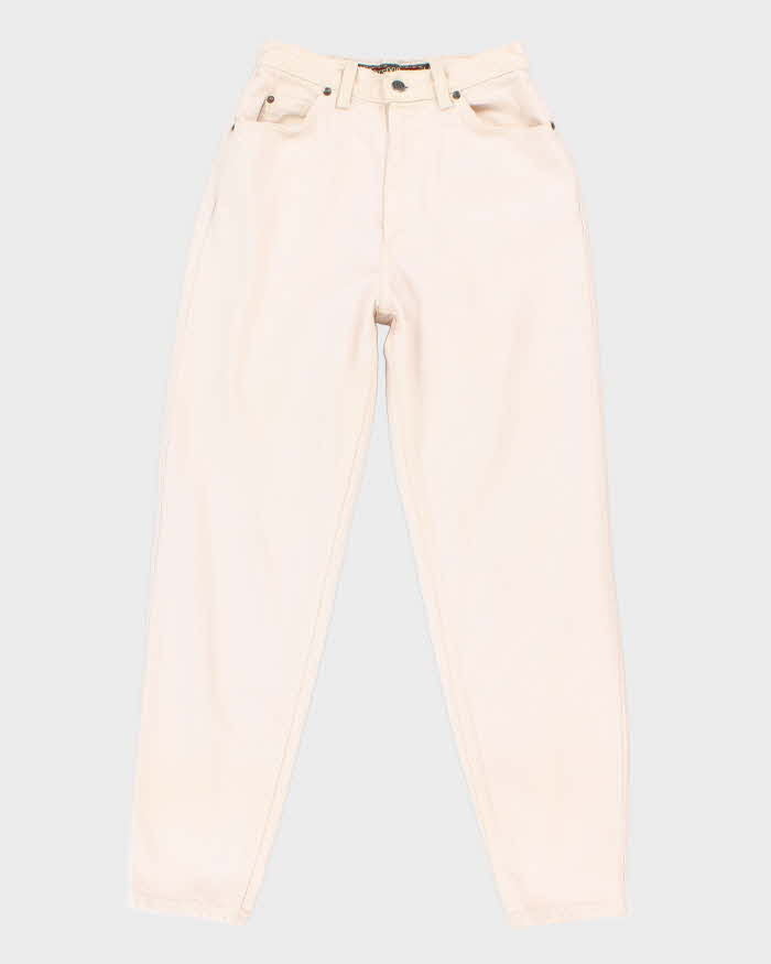 Vintage 80s/90s Levi's 900 Series Light Pink Jeans - W26 L30