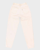 Vintage 80s/90s Levi's 900 Series Light Pink Jeans - W26 L30