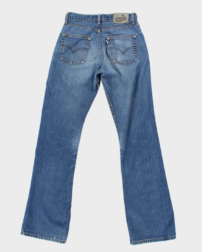 Y2K 00s Levi's SilverTab Flare Jeans - W28 L34 – Rokit