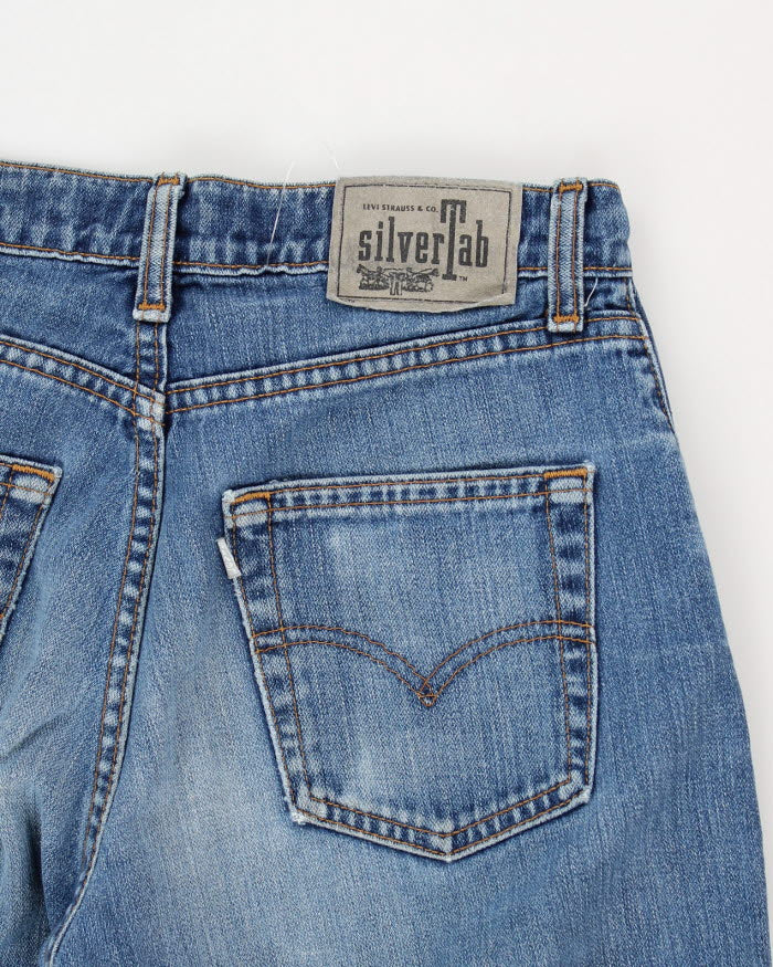 Y2K 00s Levi's SilverTab Flare Jeans - W28 L34 – Rokit