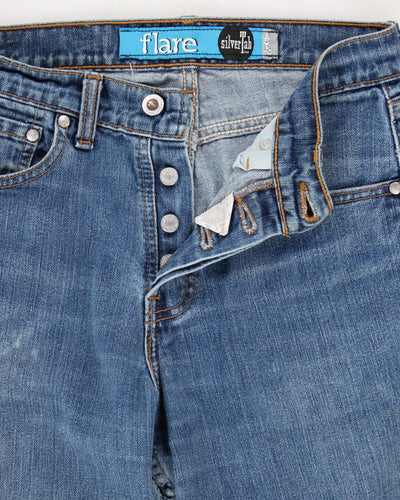 Y2K 00s Levi's SilverTab Flare Jeans - W28 L34