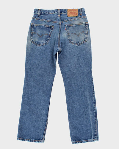 Vintage 90s Levi's 517 Bootcut Medium Wash Jeans - W31 L29