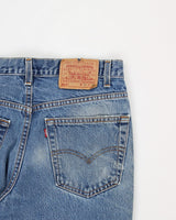 Vintage 90s Levi's 517 Bootcut Medium Wash Jeans - W31 L29