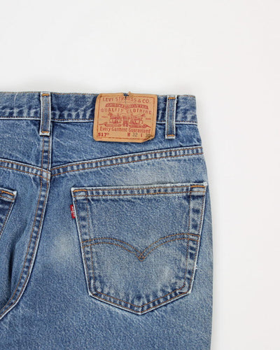 Vintage 90s Levi's 517 Bootcut Medium Wash Jeans - W31 L29