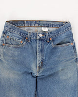 Vintage 90s Levi's 517 Bootcut Medium Wash Jeans - W31 L29
