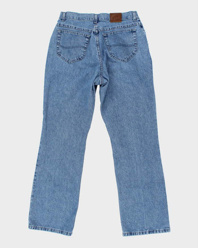 Women's Lee Embroidered High-Waisted Jeans - W33 L32