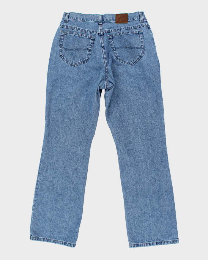 Women's Lee Embroidered High-Waisted Jeans W33 L32