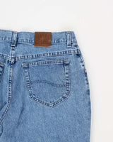 Women's Lee Embroidered High-Waisted Jeans - W33 L32