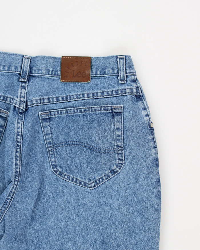 Women's Lee Embroidered High-Waisted Jeans - W33 L32