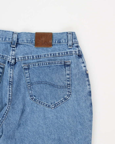 Women's Lee Embroidered High-Waisted Jeans - W33 L32
