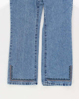 Women's Lee Embroidered High-Waisted Jeans - W33 L32