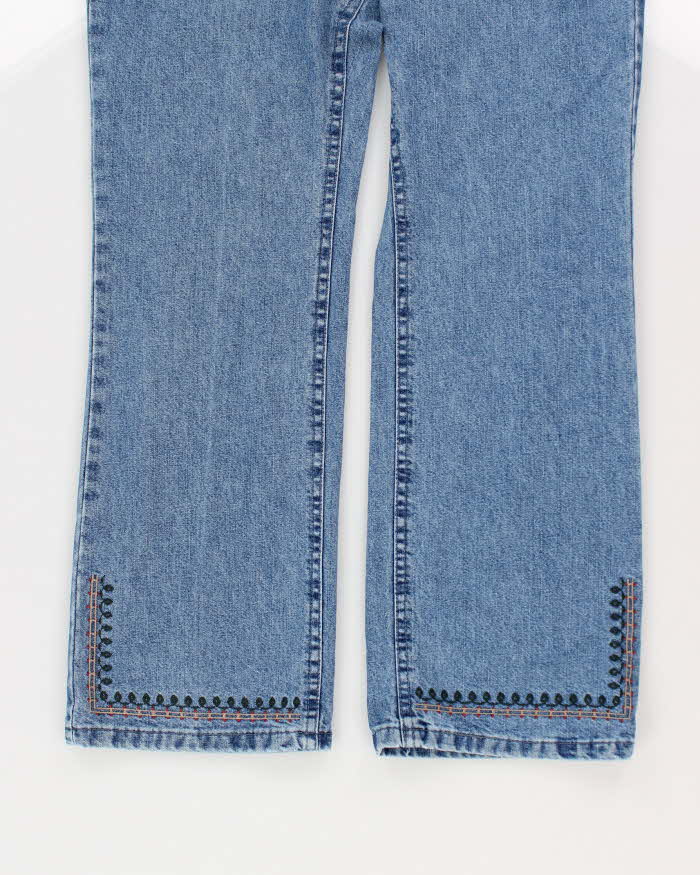 Women's Lee Embroidered High-Waisted Jeans - W33 L32