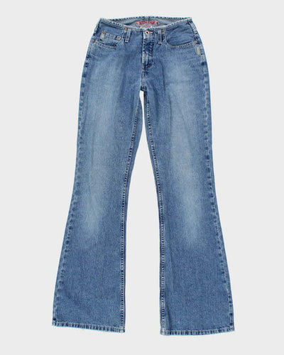 Vintage Y2K Light Wash Flare Jeans - W24 L33