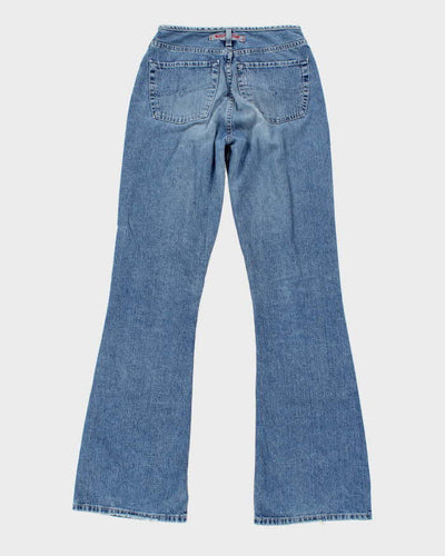 Vintage Y2K Light Wash Flare Jeans - W24 L33