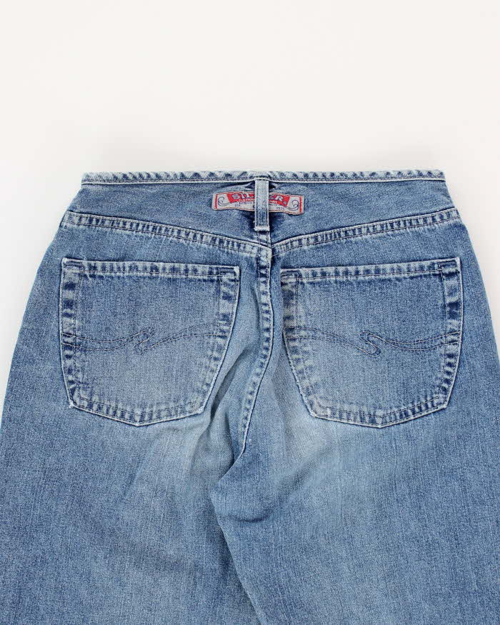 Vintage Y2K Light Wash Flare Jeans - W24 L33