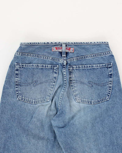 Vintage Y2K Light Wash Flare Jeans - W24 L33