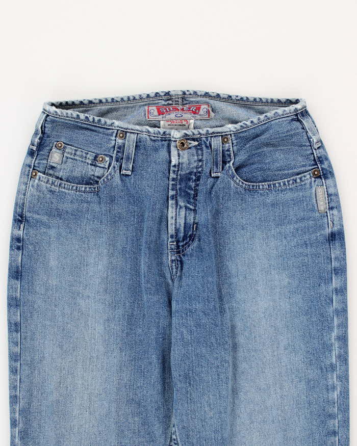 Vintage Y2K Light Wash Flare Jeans - W24 L33
