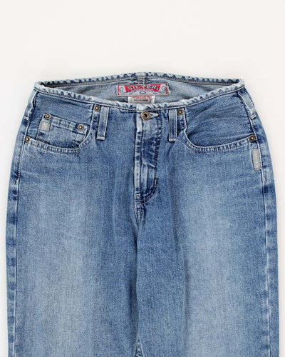 Vintage Y2K Light Wash Flare Jeans - W24 L33