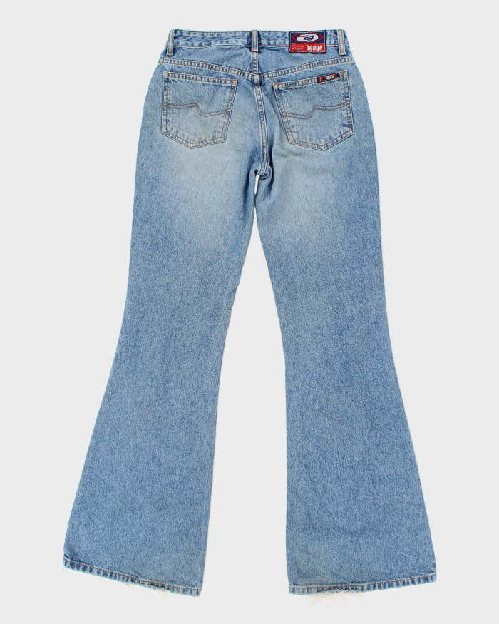 Vintage Y2K Women's Bongo Sequin Flare Jeans - W24 L30