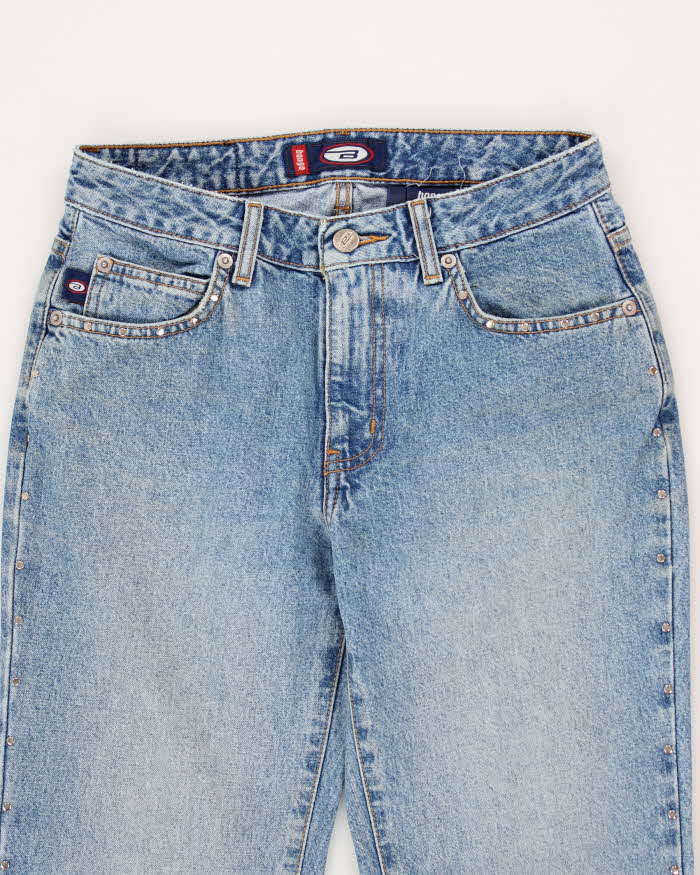 Vintage Y2K Women's Bongo Sequin Flare Jeans - W24 L30