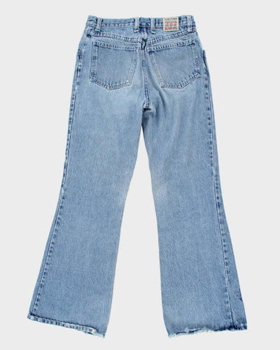 Vintage Y2K Women's Embroidered Flare Jeans - W26 L29