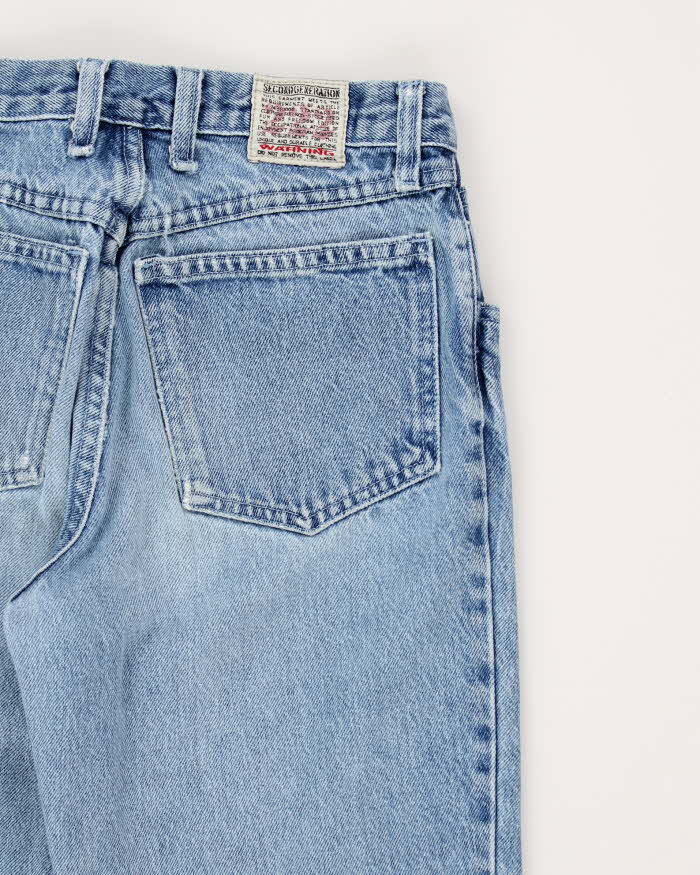 Vintage Y2K Women's Embroidered Flare Jeans - W26 L29
