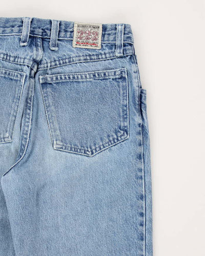 Vintage Y2K Women's Embroidered Flare Jeans - W26 L29
