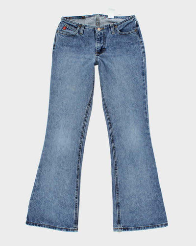 Vintage Y2K Low Waisted Flare Jeans - W26 L30