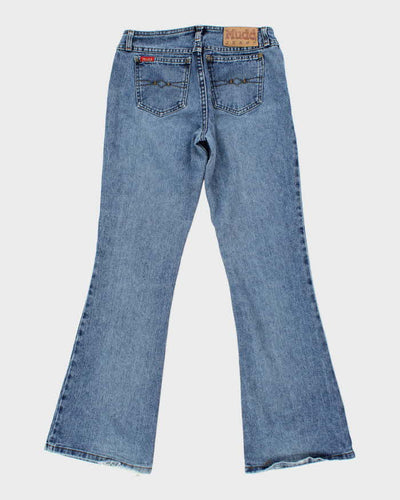 Vintage Y2K Low Waisted Flare Jeans - W26 L30