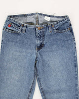 Vintage Y2K Low Waisted Flare Jeans - W26 L30