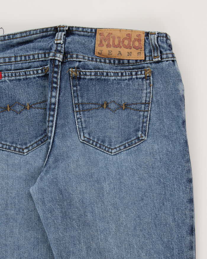 Vintage Y2K Low Waisted Flare Jeans - W26 L30