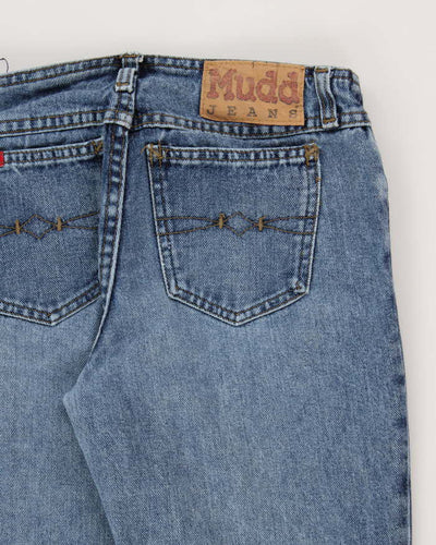Vintage Y2K Low Waisted Flare Jeans - W26 L30