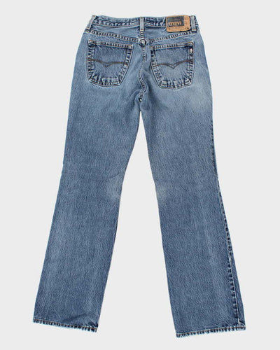 Vintage Women's Stone Wash Flare Jeans - W26 L30
