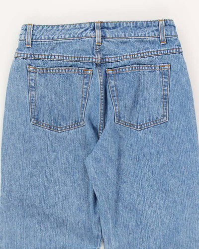 Vintage Women's Glamorous Light Wash Flare Jeans  - W26 L31