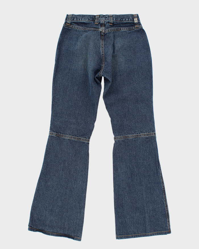 Vintage Y2K Women's Western Flared Jeans - W24 L29