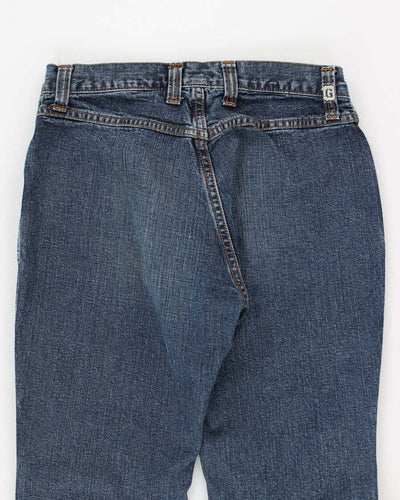 Vintage Y2K Women's Western Flared Jeans - W24 L29