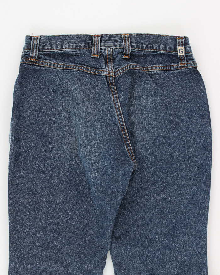 Vintage Y2K Women's Western Flared Jeans - W24 L29