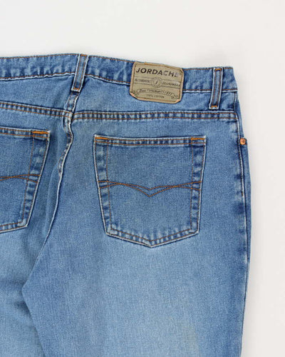 Vintage Women's Light Wash Flare Jeans - W32 L29