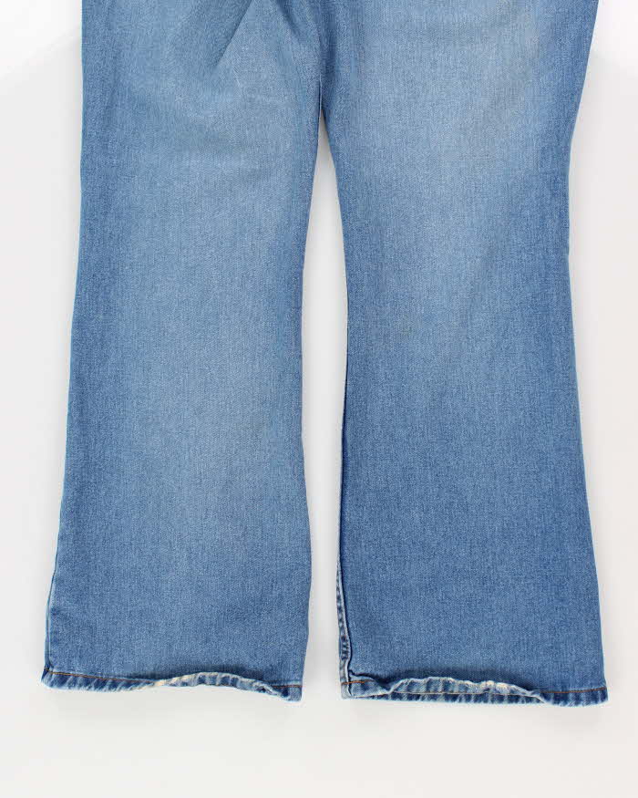 Vintage Women's Light Wash Flare Jeans - W32 L29