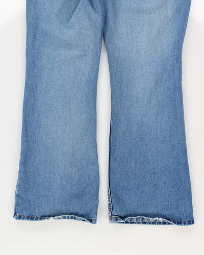 Vintage Women's Light Wash Flare Jeans - W32 L29