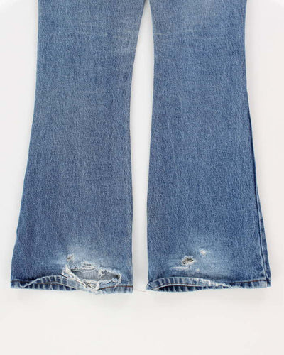 Vintage Y2K Women's Flare Jeans - W26 L30