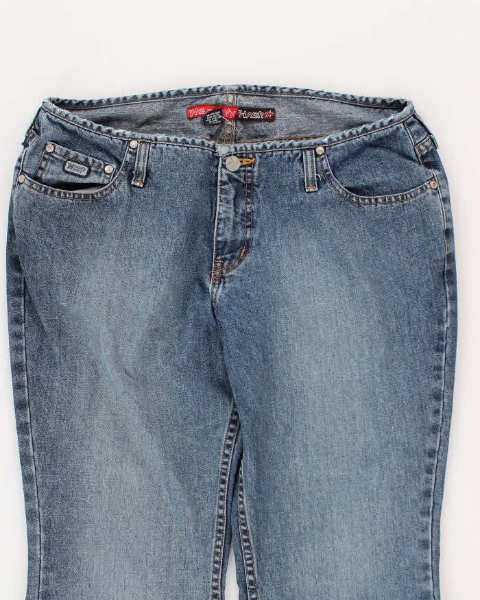 Vintage Y2K Women's Low Waisted Flare Jeans - W32 L31
