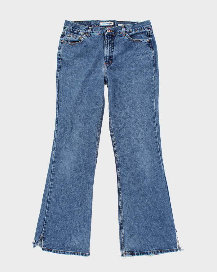 Vintage Y2K Women's Medium Wash Flare Jeans - W30 L31