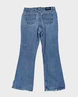 Vintage Y2K Women's Medium Wash Flare Jeans - W30 L31