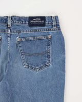 Vintage Y2K Women's Medium Wash Flare Jeans - W30 L31