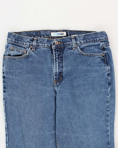 Vintage Y2K Women's Medium Wash Flare Jeans - W30 L31