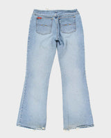 Vintage Y2K Women's Light Wash Flare Jeans - W30 L30
