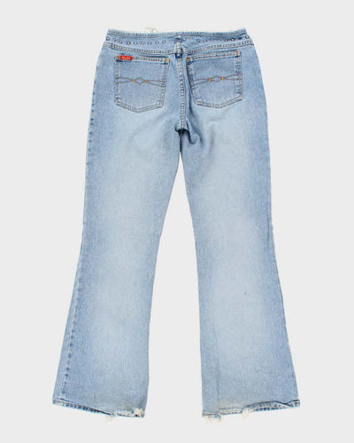 Vintage Y2K Women's Light Wash Flare Jeans - W30 L30