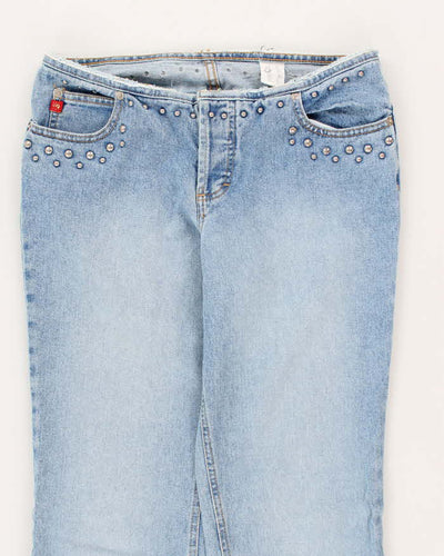 Vintage Y2K Women's Light Wash Flare Jeans - W30 L30