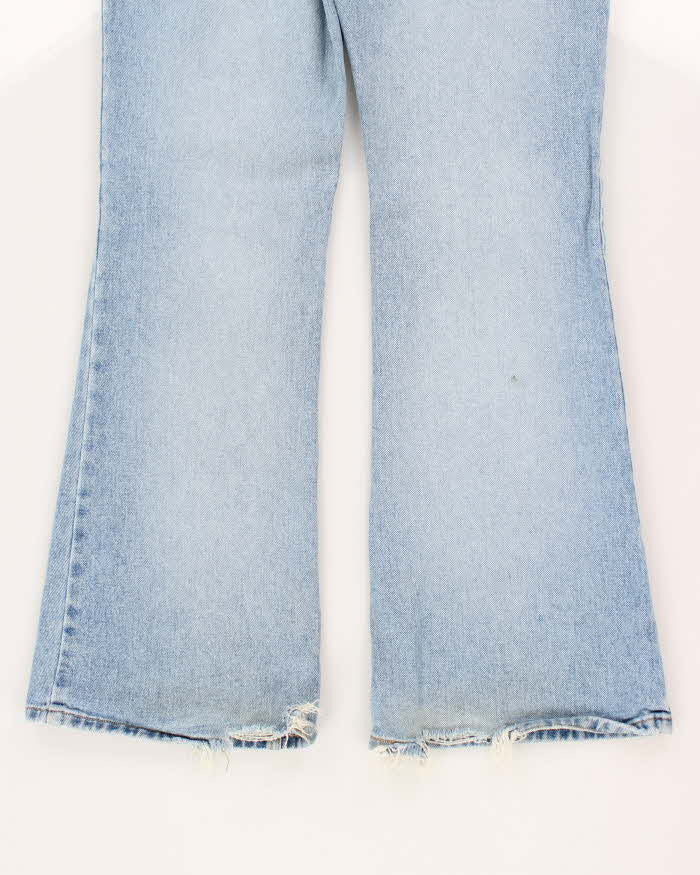 Vintage Y2K Women's Light Wash Flare Jeans - W30 L30